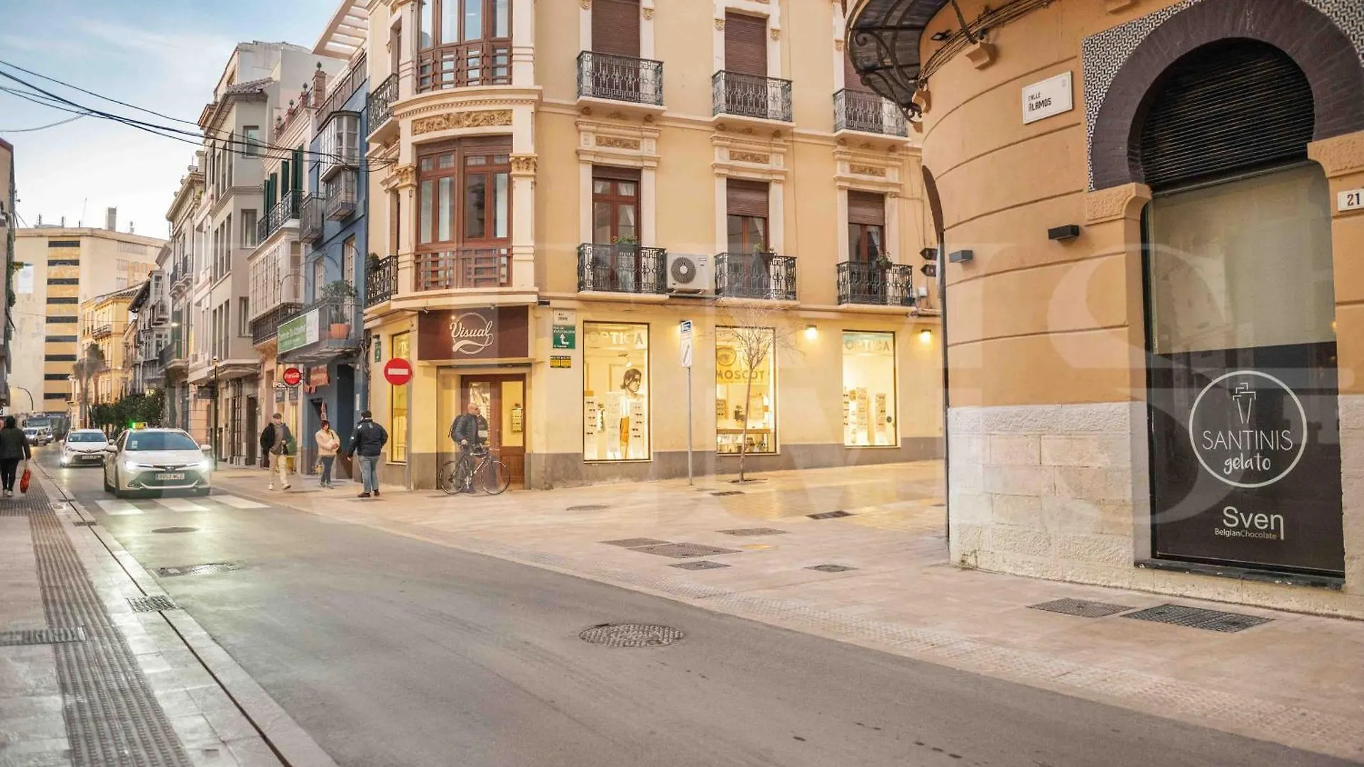 Apartment With Balcony In The Heart Of Malaga By Rems
