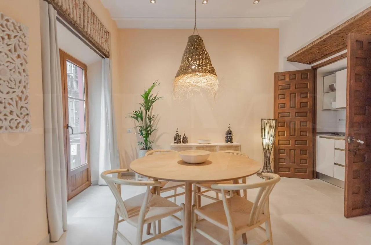 Apartment With Balcony In The Heart Of Malaga By Rems