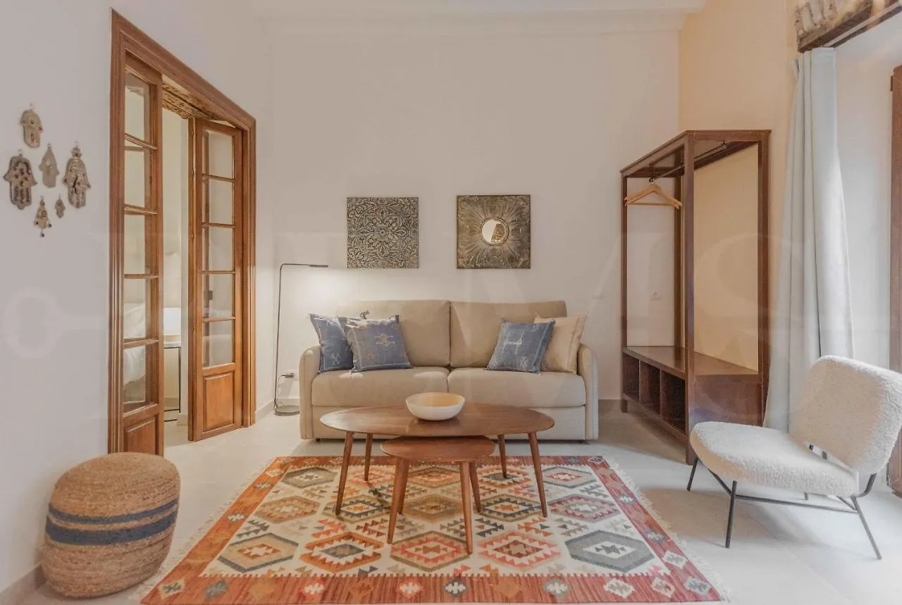 Apartment With Balcony In The Heart Of Malaga By Rems Spain