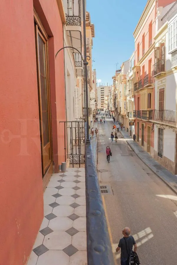 Apartment With Balcony In The Heart Of Malaga By Rems