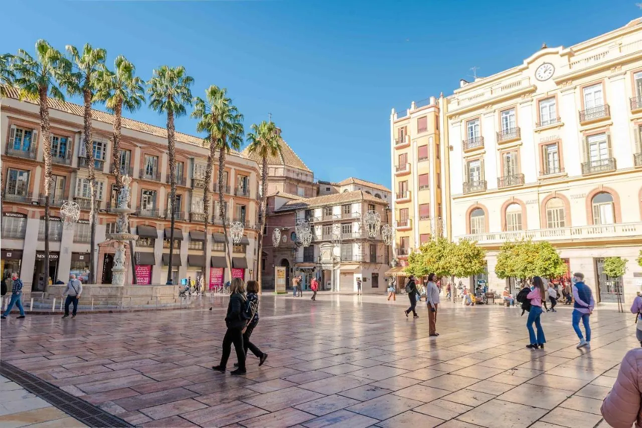 Apartment With Balcony In The Heart Of Malaga By Rems