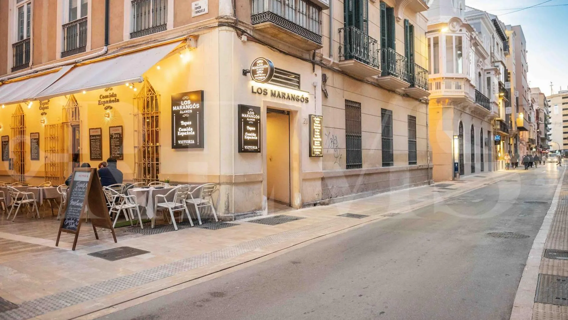 Apartment With Balcony In The Heart Of Malaga By Rems